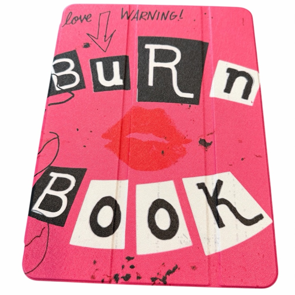 Mean Girls Burn Book iPad Tablet Cover Case New Without Box